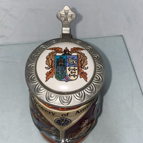 Budweiser Limited Edition Discovery Of America Series Nina 1989 Anheuser Busch - Picture 7 of 12